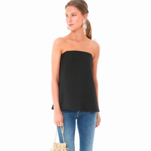 HP! ๐๐ Strapless Black Crepe Marin Top
TUCKERNUCK - Picture 2 of 14